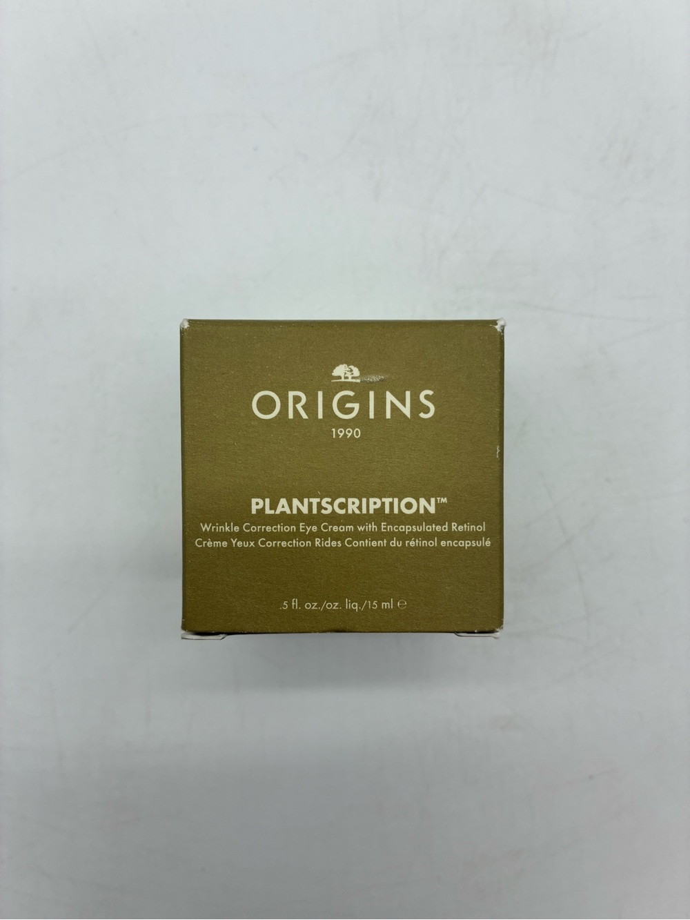 Origins Plantscription Wrinkle Correction Retinol Eye Cream, 15ml
